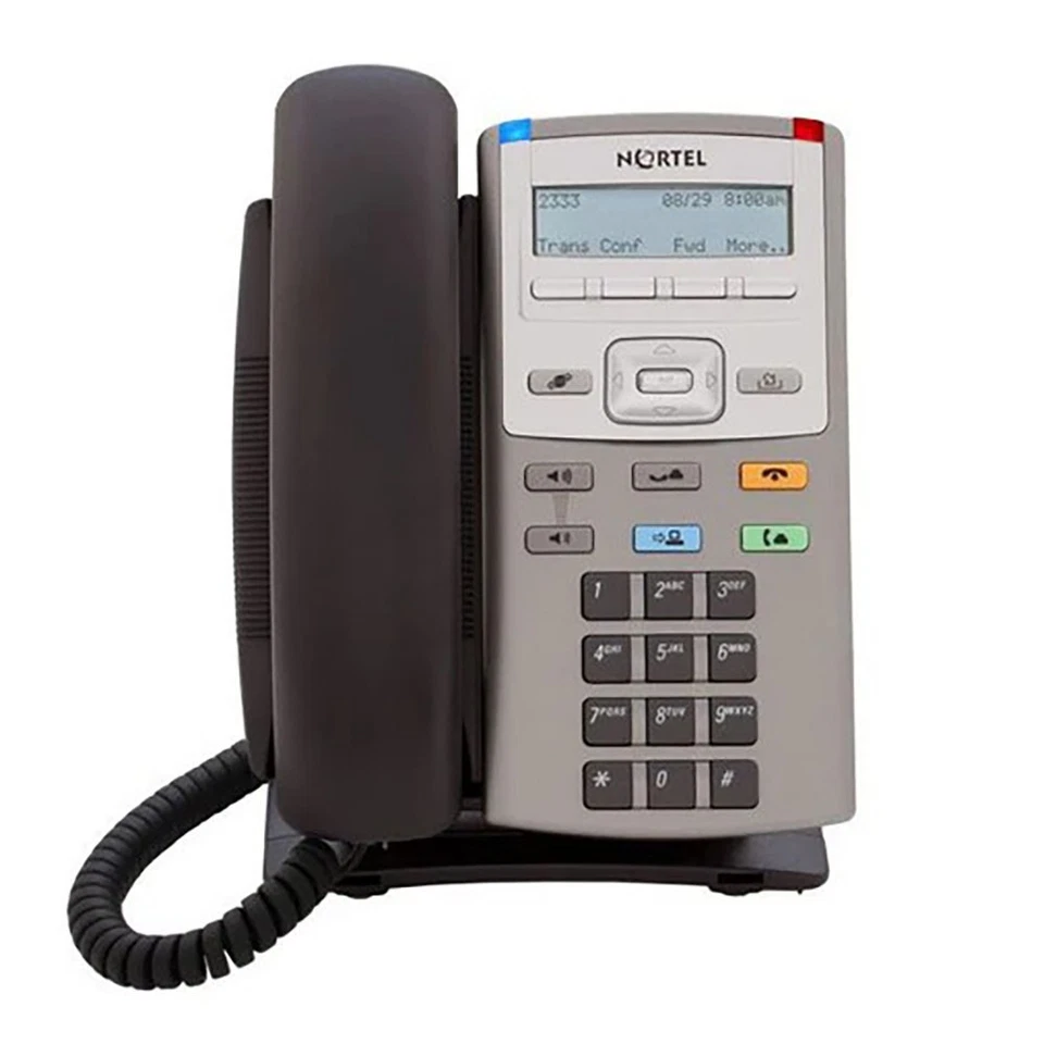 Nortel NTYS02BAE6 1110 IP Phone - English buttons - Image 1 of 1