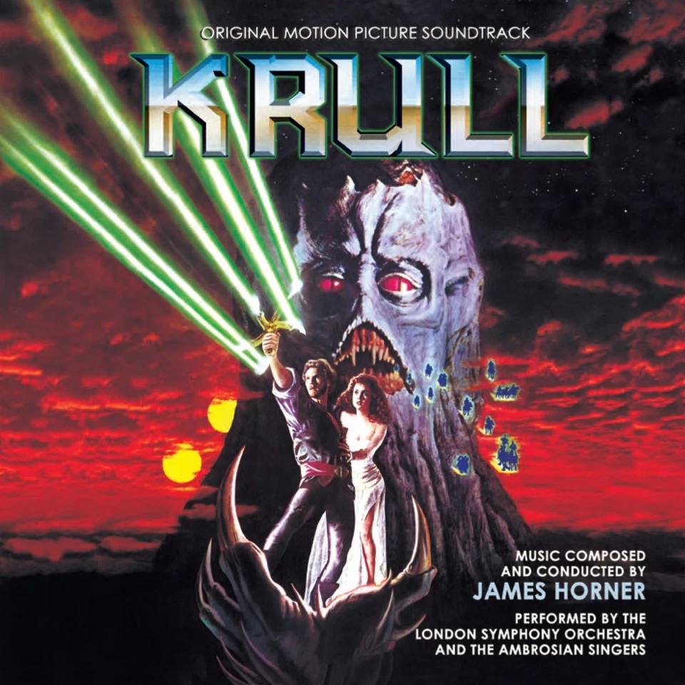 KRULL 2 CD SET - OOP - Image 1 of 1