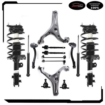 For 2006-2011 Hyundai Accent FWD Front Struts Rear Shock Absorber Suspension Kit Foto 1 de 4