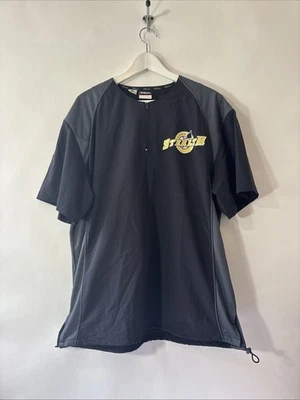 Camiseta deportiva de manga corta Wilson Demarini Stealth de béisbol con cremallera talla M Foto 1 de 4