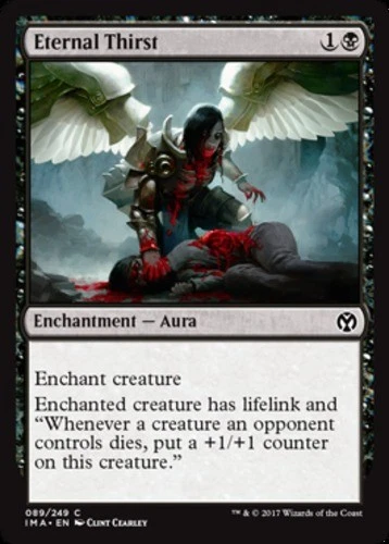 x1 Eternal Thirst - Iconic Masters - NM - MTG - Image 1 of 1