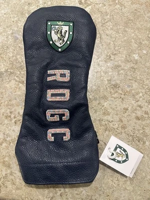 Cubierta para la cabeza del conductor de golf Royal Dornoch *Rara* Escocia cubierta para la cabeza del club de golf Foto 1 de 3