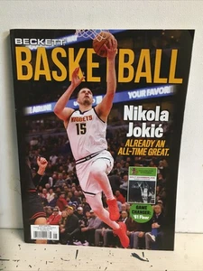 Guide des prix basket Beckett mai 2025 Nikola Jokic - Photo 1/10