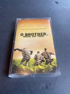 O Brother Where Art Thou? Movie Soundtrack Cassette Tape - Foto 1 di 5