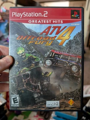 ATV Offroad Fury 4 (PlayStation 2 PS2) Greatest Hits CIB Complete with Manual - Image 1 of 4