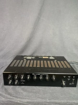 TOA 900 Series II Mixer Preamplifier M-900MK2 8 Channel Unit - Image 1 of 4