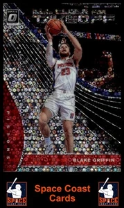 2019-20 Donruss Optic #12 Blake Griffin All Clear for Takeoff Holo Fast Break - Picture 1 of 2