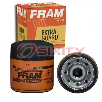 Filtro de aceite para turbocompresor FRAM Extra Guard para Audi 5000 Quattro Air 1986-1988 UV Foto 1 de 4