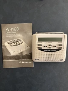 Midland WR-120 Digitaler Wettergefahrenwarnmonitor NOAA-Radio - mit Bedienungsanleitung - Bild 1 von 5