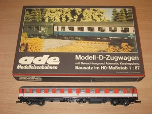 ADE H0 Bausatz Modell-D-Zugwagen DB Orange in TOP in Box - Bild 1 von 7