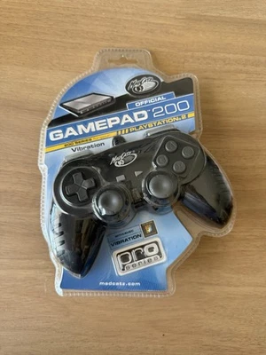 New Mad Catz Official Gamepad 200 - PS2 Controller for Playstation 2 / PS One - Image 1 of 2