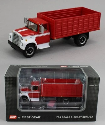 2025 DCP 1:64 *RED & WHITE* International Loadstar GRAIN TRUCK *NIB* - Image 1 of 4