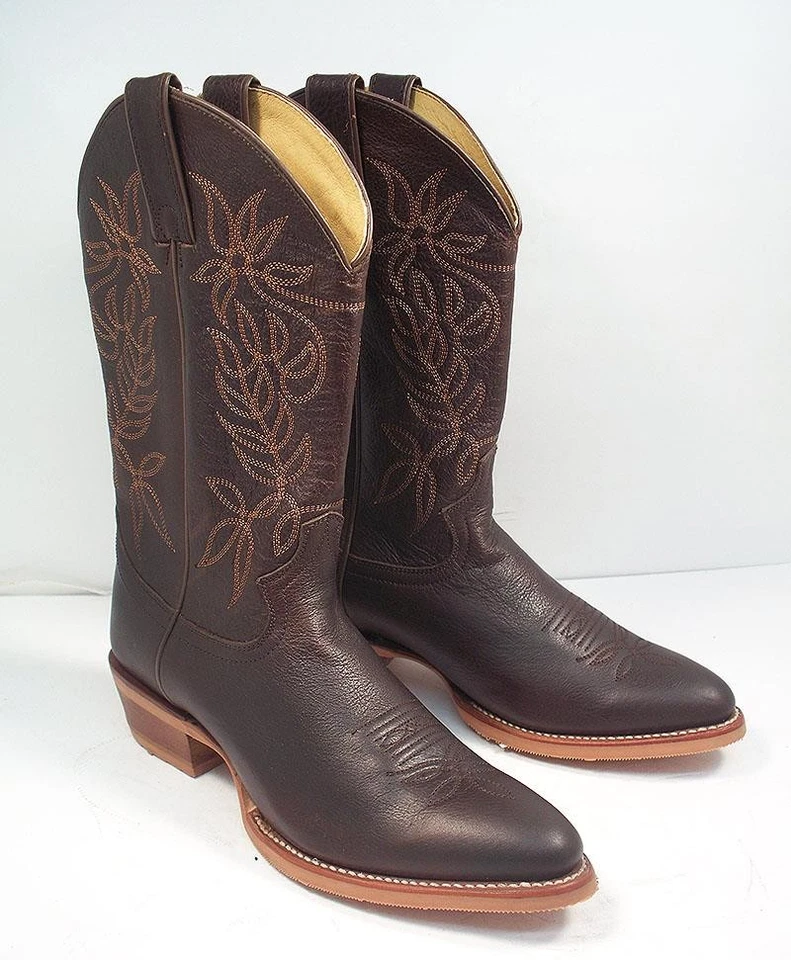 BOTAS VAQUERAS JUSTIN MUJER 10 B ROSEY ESPRESSO WESTERN PUNTERA MEDIANA Foto 1 de 1