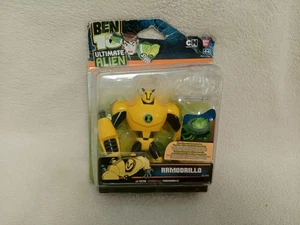 ARMODRILLO 4" Ben 10 Actionfigur mit Ultimatrix Disc - ULTIMATE ALIEN - Bild 1 von 8
