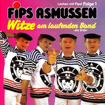 FIPS ASMUSSEN - CD - WITZE AM LAUFENDEN BAND - die Erste - Folge 1 - Bild 1 von 2