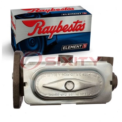 Cilindro maestro de freno Raybestos Element3 para 1967-1970 Plymouth Fury III zk Foto 1 de 4