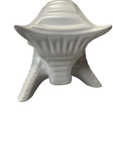 Jonathan Adler Bull Statue Ceramic Art Taurus Bookends Retired MCM - Picture 1 of 10