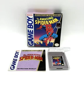 The Amazing Spiderman - Nintendo GameBoy - Modul USA Version OVP Anleitung - Bild 1 von 8