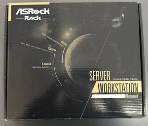 ASRock Rack SPC621D8 ATX Server Mainboard LGA4189 DDR4 PCIe 4.0 IPMI - Bild 1 von 3