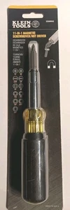 Klein Tools 32500MAG 11-in-1 Magnetic Screwdriver / Nut Driver - Picture 1 of 4