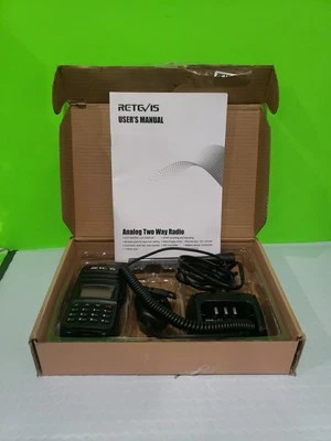 Retevis RT85 Walkie Talkies Long Range, Dual Band 200 Channels High Power - Image 1 of 4