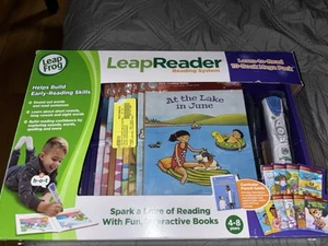 Mega paquete de 10 libros Leap Frog Leap Reader System - Imagen 1 de 7