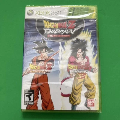 Dragon Ball Z: Budokai HD Collection - Xbox 360 - New Factory Sealed - Image 1 of 4
