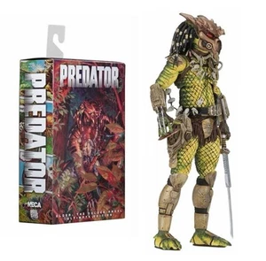 Predator 2 Figure NECA 7”Scale Ultimate Elder: The Golden Angel Action Model Toy - Picture 1 of 5