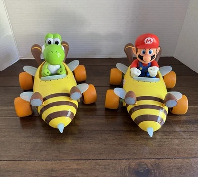 Carrera RC Nintendo Mario & Yoshi Remote Control Cars with Remotes - Image 1 of 4