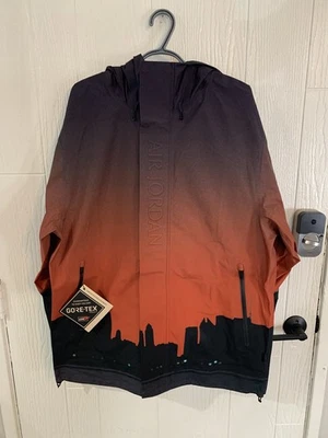 Chaqueta de lluvia suelta Nike Air Jordan Skyline GORE-TEX HF9285-010 para hombre talla grande” Foto 1 de 4