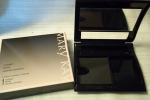 NEW -Mary Kay custodia compatta ricaricabile vuota per trucco polvere o blush o ombretto - Foto 1 di 1