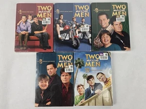 Two and a Half Men The Complete Season 1-3,6 & 10 (DVD) SEALED - Picture 1 of 2