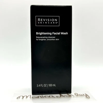 Limpiador facial rejuvenecedor Revision Brightening 3,4 fl. oz / 100 ml, nuevo Foto 1 de 4