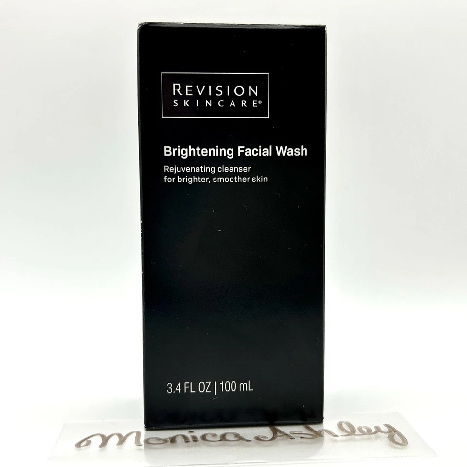 Limpiador facial rejuvenecedor Revision Brightening 3,4 fl. oz / 100 ml, nuevo Foto 1 de 4