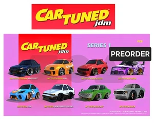 Car Tuned JDM SERIES 1 TUNER ASSORTMENT 8PCS PREORDER JULY/AUGUST - Picture 1 of 1