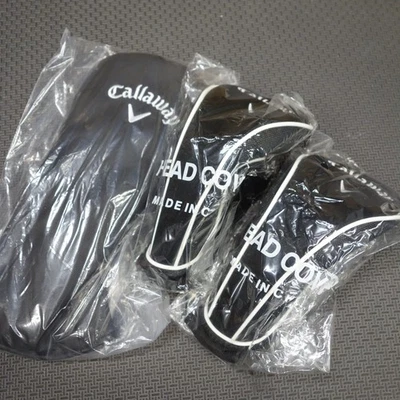 Juego de paquete de cubierta de cabeza de golf Callaway controlador universal + 2 madera de calle ¡NUEVO! Foto 1 de 4