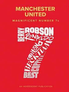 Manchester United Magnificent Number 7s - Famous Red Devils players - football - Picture 1 of 2