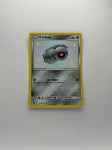 Beldum SV30/SV94 - Hidden Fates: Shiny Vault Holo Rare - Pokémon TCG (NM) - Picture 1 of 2