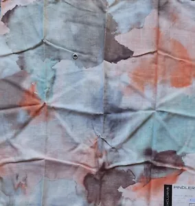 Pindler Fabric Sample 24x24 Roxbury Quartz With Grommet - Picture 1 of 1