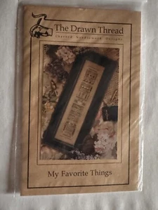 The Drawn Thread cross stitch chart My Favorite Things with Charm & 2 Beads - Picture 1 of 4