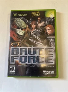 Brute Force - Xbox Xbox Guns Space Drama Fun Deadly - Picture 1 of 9