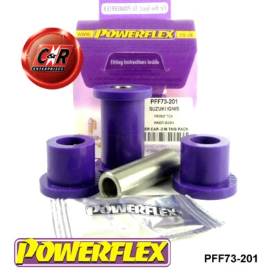 Powerflex Fr Trackctrlarm IN Buchsen für Daewoo Matiz M100+M150 98-08 PFF73-201 - Bild 1 von 4