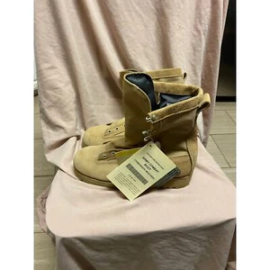 Botas de Combate Belleville Para Hombre Suela Vibram Tostado Desierto Talla 10W Gore Tex NUEVAS - Imagen 1 de 7