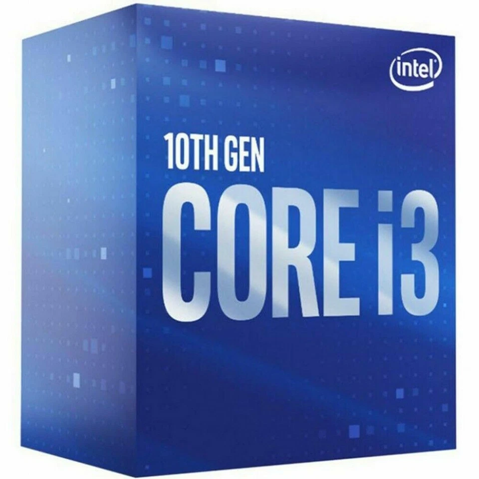 NEW Intel Core i3-10105 10th Generation 3.70GHz SRH3P 6MB Cache CPU Processor - Image 1 of 1