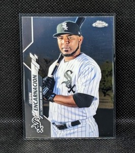 Edwin Encarnacion 2020 Topps Chrome Update #U-8 Chicago White Sox