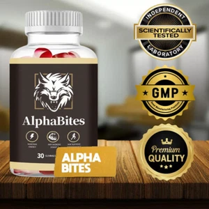 1-5 Stück Alpha Bites Gummis für Männer, AlphaBites ED Gummies Männlich BIGD 30 Gummis - Bild 1 von 25