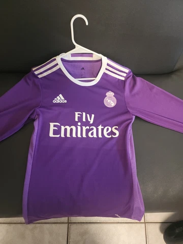 Jersey soccer small men ,Real Madrid purple Cover