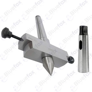 LATHE TAPER TURNING ATTACHMENT WITH DRILL REDUCTION SLEEVE MT2 + MT3 - Foto 1 di 3