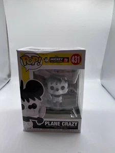 Funko POP! Disney - Mickey's 90th: Plane Crazy Mickey Figure #431 - Picture 1 of 3