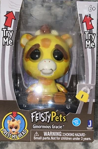 Feisty Pets Ginormous Gracie Giraffe Feature Figure [TY3] - Picture 1 of 2